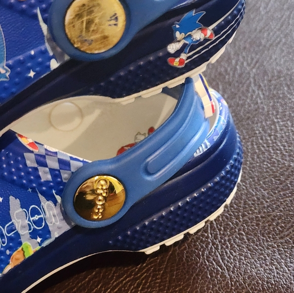 Crocs Sonic the Hedgehog Kids Clog, Toddler 8 - Picture 4 of 7